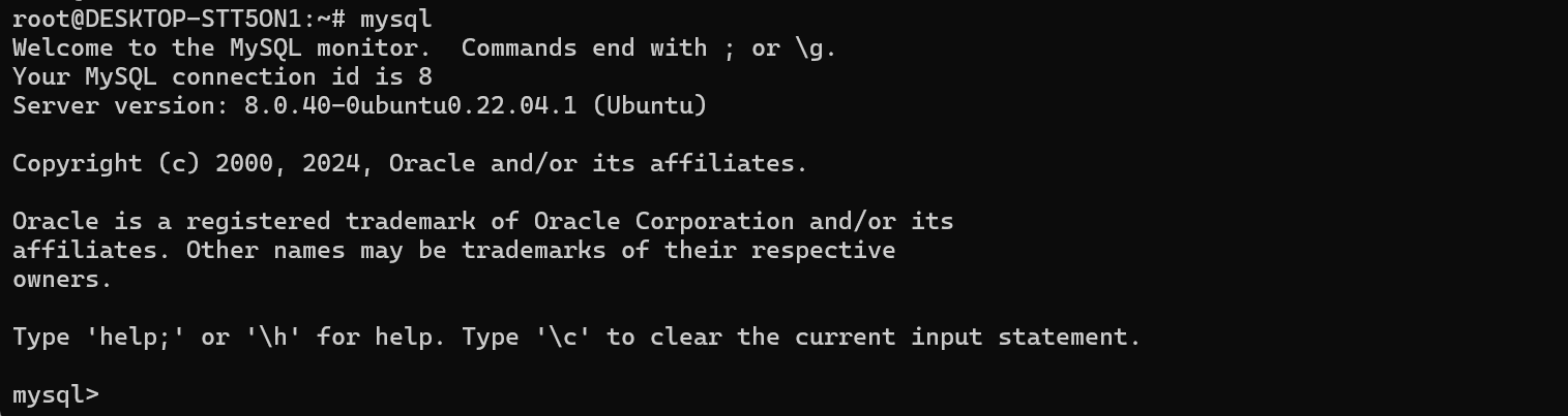 Install MySQL on Ubuntu 6